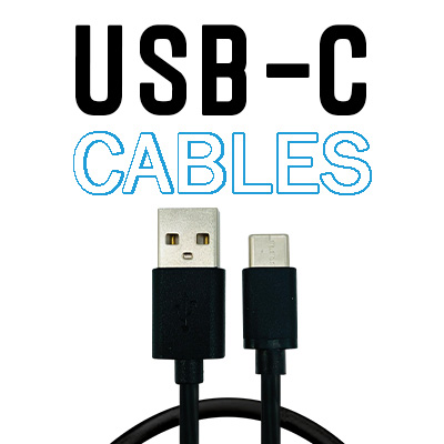 Image USB-A to TYPE-C CABLES